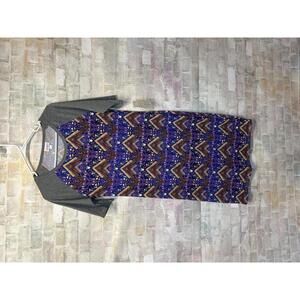 LuLaRoe Julia Dress NWT Large